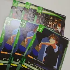 ガンダムカードゲーム【GCG】　デスサイズ lr デュオ・マックスウェル