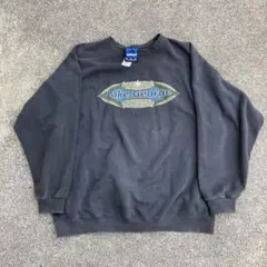（希少）90s adidas アディダス　スウェット　usa製　フェード　2XL