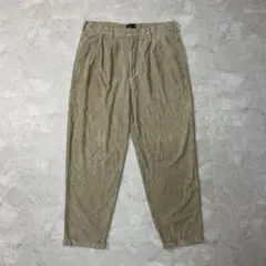 コーデュロイパンツ　チノパン　ワイド　ゆるだぼ　ストリート　アメカジ　レトロ
