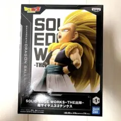 ドラゴンボール SOLID EDGE WORKS 超サイヤ人3ゴテンクス