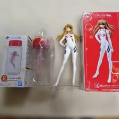 一番くじ シン・エヴァンゲリオン 式波・アスカ・ラングレー セット