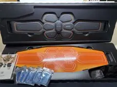 【年末感謝セール】【超美品】パッド付　SIXPAD　アブズベルト　S/M/L