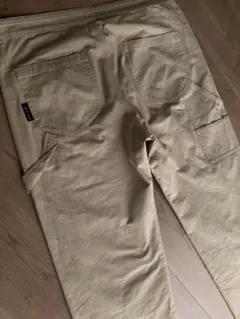 【美品】sa-rah サラ　kochiパンツ 男女兼用　コットンパンツ