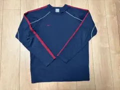 00s NIKE ナイキ 胸ロゴ スウェット Mサイズ
