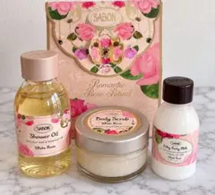 SABON Romantic Rose Ritual セット