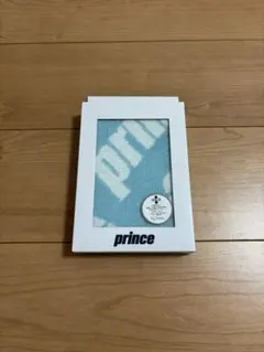 prince ロゴ入りタオル 水色のサムネイル