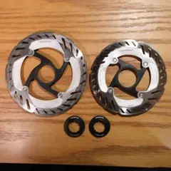 【SHIMANO】RT-CL700 140mm 160mm ２枚セット【新品】 SHIMANO】RT-CL700 140mm 160mm 2枚セット【新品】 - メルカリ