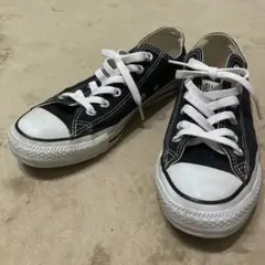 CONVERSE ALL STAR コンバース 白黒 24.5