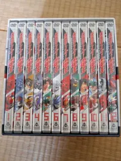 新品ケース DVD 「 仮面ライダードライブ 」 全12巻 竹内涼真 内田理央