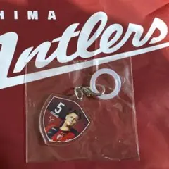 鹿島アントラーズ 関川郁万 5番 アクリルキーホルダー