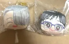 ユーリ!!! ぬいぐるみ コレクション FACE CUBE ヴィクトル 勝生勇利