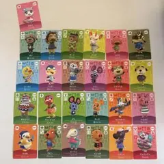 どうぶつの森　amiiboカード 住民カード まとめ売り みすず　よしの