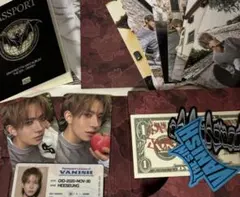 ENHYPEN THE SIN:VANISHヒスンコンプセット