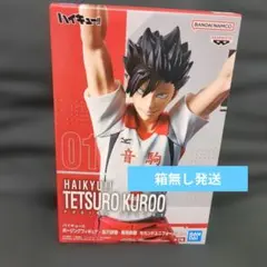 Haikyuu!! Tetsuro Kuroo ポージングフィギュア - メルカリ