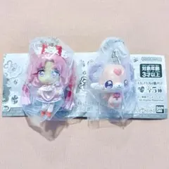 名探偵プリキュア スイング1 ガチャガチャ キュアミスティックとポチタン