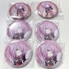 ピアプロ あたりつき缶バッジくじ 巡音ルカ 6点