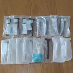 ホテル アメニティひげ剃り16本セット