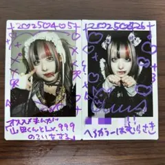 VILLAINSHOUSE メイメロウ サイン入り チェキ 2枚セット