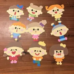 ラスト1点！　子ども壁面　誕生日壁面　壁面　壁面飾り　保育　幼稚園