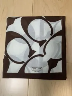 コーチハンカチ