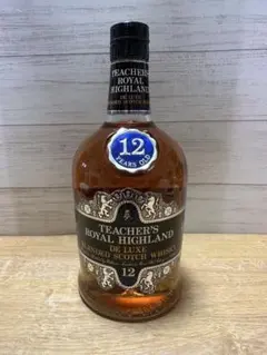 TEACHER'S ROYAL HIGHLAND 12年ブレンデッド スコッチ - メルカリ