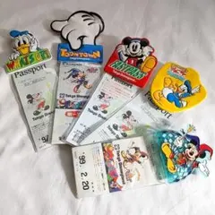 ディズニー パーク チケットホルダー パスケース