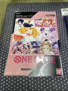 ワンピースカード　プレミアムカードコレクション-ガールズエディション- 未開封