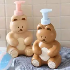 【早い者勝ち！新品】くまさんソープボトル お得な2個セット