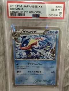 PSA10】ゲッコウガ ファミリーマート PROMO プロモ - メルカリ