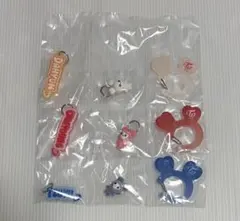 TWICE アクリルカラビナ　フロッキーマスコット　3個セット