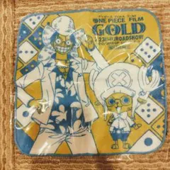 ☆新品・未使用☆ワンピース　ミニハンドタオル