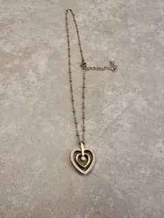 フォリフォリ　ハートネックレス