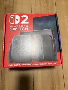 Nintendo Switch2 本体 2026/5/9から1年保証付中古 美品 - メルカリ