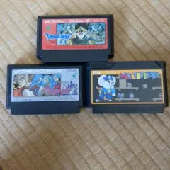 ファミコンソフト3本セット - メルカリ