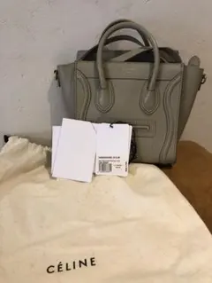 最終価格❣️CÉLINE ラゲージナノ