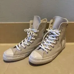 Converse All Star ハイカットスニーカー オフホワイト ベージュ