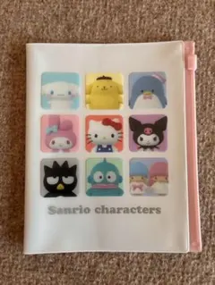 サンリオキャラクターズ　お薬手帳カバー
