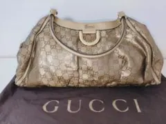 GUCCI トート・ショルダーバッグ GGパターン