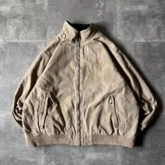 80s AUTHENTIC IMPORTS リバーシブル　ハリントンジャケット 80s vintage】リバーシブル ハリントンジャケット 日本製 短丈 古着