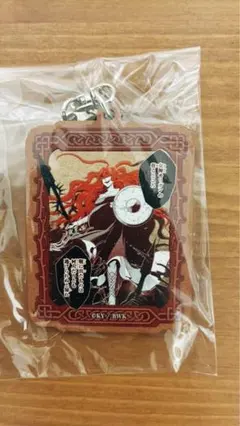 魔法使いの嫁　推しちゃれ　ウッドキーホルダー　女神モリガン