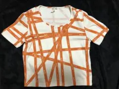 HERMES エルメス　リボン　Tシャツのサムネイル