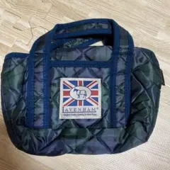 LAVENHM ラベンハム　キルティングミニトートバッグ