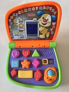 Fisher-Price パソコン型　知育玩具のサムネイル