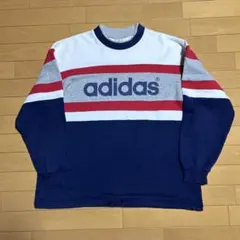 ⭐️レア・古着⭐️ 90s ヴィンテージ adidas アディダス トレーナー