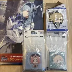 一番くじ　原神　エウルア　ディオナ　ジン　セット