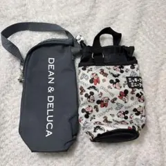 DEAN & DELUCA ミッキーマウス ペットボトルカバー