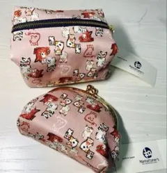★ヒノエとつくねのママ①★ ハンドメイドショルダーバッグ ポーチ P240 ☆ヒノエとつくねのママ様専用⑥☆ ハンドメイドショルダーバッグ P189