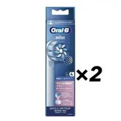 Oral-B PRO-EXPERT替えブラシ やわらか極細毛ブラシ 4本入×2箱