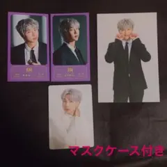 BTS バンバンコン トレカ フォト RM ナムジュン マスクケースおまけ付き