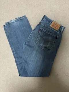 Levi's 505 ストレートデニム W33 L34